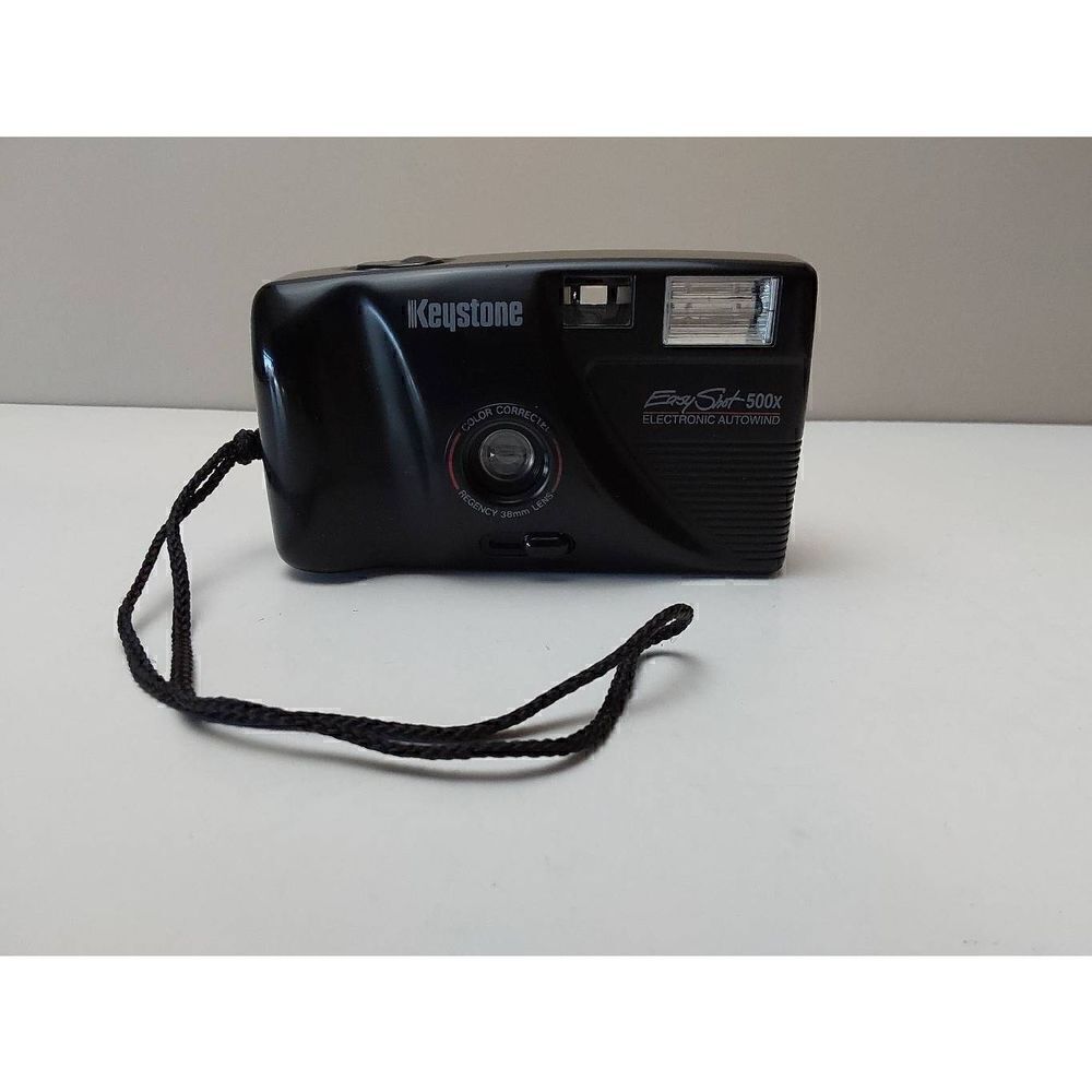 Keystone Easy Shot 500X 38mm Camera w/film and bag